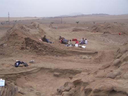 Equipo, excavaciones 2007